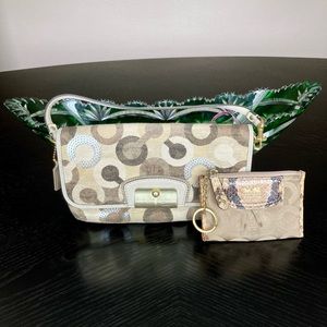 Small Coach Purse and Cardholder